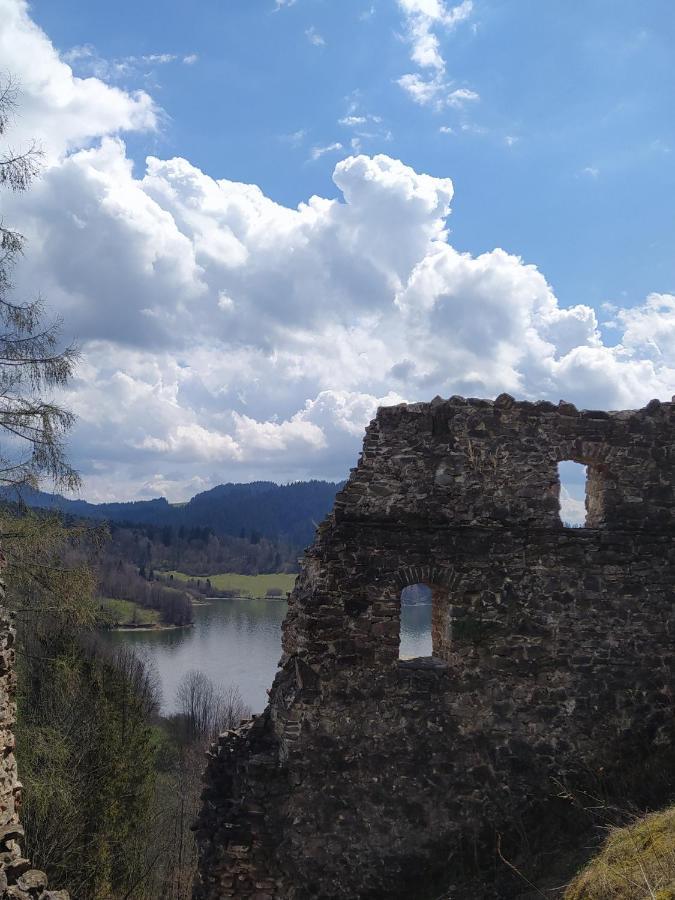 Villa Familiówka Mizerna Exterior foto