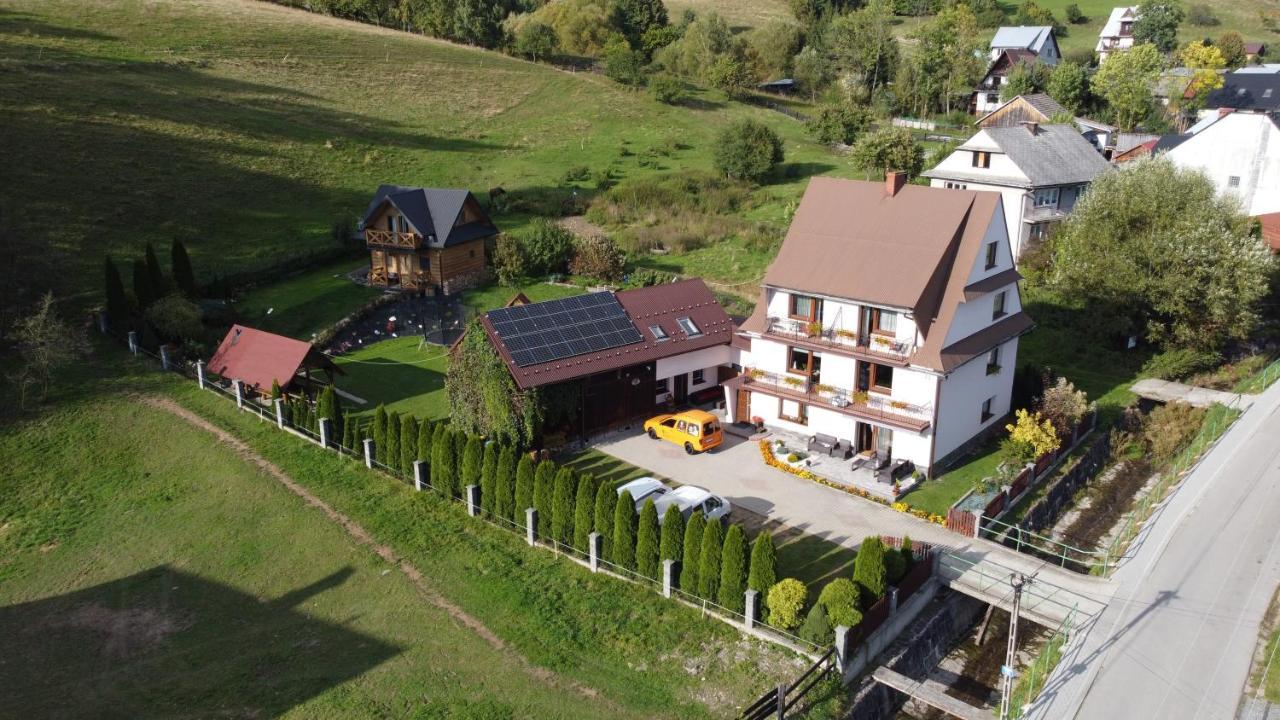 Villa Familiówka Mizerna Exterior foto