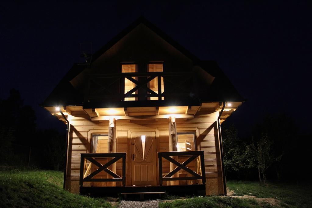 Villa Familiówka Mizerna Exterior foto